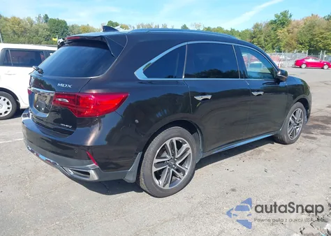 2017 Acura Mdx Advance Package from USA, damaged, VIN 5FRYD4H86HB026879